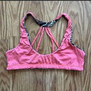 Sesnsi Graves reversible Colleen bikini top (size small)